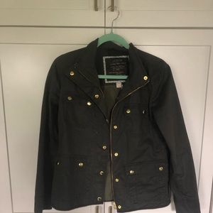 J Crew Army Green Jacket
